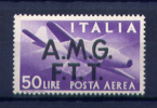 1948 -  TRIESTE  A -  Italia - Italy - Italie - Italien - Catg. Sass.  Posta Aerea  06 -  LH - (B15012012...) - Luftpost