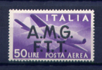 1948 -  TRIESTE  A -  Italia - Italy - Italie - Italien - Catg. Sass.  Posta Aerea  06 -  LH - (B15012012...) - Correo Aéreo