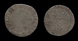 CHARLES IX . TESTON . MDLXX . ( 1570 ) . - 1560-1574 Charles IX