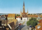 Schleswig An Der Schlei - Blick Vom Rathaus Zum Dom - Schleswig