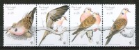 2002 Madeira WWF Uccelli Birds Vogel Oiseaux Set MNH**B247 - Madère