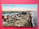 Nome  Alaska   Birds Eye View   Ca 1910     =====  Ref  391 - Altri & Non Classificati