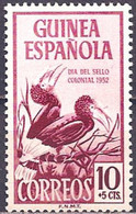 SPANISH GUINEA..1952..Michel # 284...MLH. - Spanish Guinea