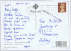 Missend/Mal Dirigé: UK To Hardenberg Holland Send To Manila - Poststempels/ Marcofilie