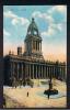 RB 828 - Early Postcard Town Hall Leeds Yorkshire - Leeds