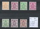 België 1945 - Yv./OCB 710/15 Postfris/neuf/MNH - 1935-1949 Sellos Pequeños Del Estado