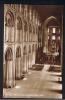 RB 828 - Real Photo Postcard Peterborough Cathedral Interior Looking East - Cambridgeshire - Autres & Non Classés