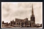RB 828 - Real Photo Postcard St Mary Redcliffe Church Bristol - Gloucestershire - Bristol