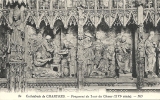 Cathédrale De Chartres - Fragment Du Tour Du Choeur (XVIe S.), Ref 1201-78 - Chartres