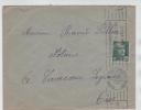 France Cover Arras Gare Pas De-Calais 24-8-1945 - Briefe U. Dokumente