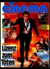 CINEMA Filmzeitschrift 1989  Heft 135  -  Kevin Costner Poträt , Die Phantastische Reise Ins Jenseits - Zeitschriften