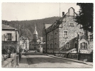 Schirmeck (66) : La Ruede La Gare En Direction De L'église En 1950 (animée) PHOTO VERITABLE. - Schirmeck