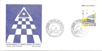 Fdc Franc-maçonnerie, Bicentenaire Du Grand Orient De France;1989, Bicentenaire De La Révolution Française,opéra Bastill - Freemasonry