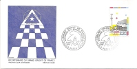 Fdc Franc-maçonnerie, Bicentenaire Du Grand Orient De France;1989, Bicentenaire De La Révolution Française,opéra Bastill - Vrijmetselarij