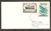 USSR Russia Antarctic Mission 1979 - Penguin And Map Cachets On Verso - Storia Postale