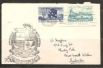 US Antarctic Mission 1962 Cover Deep Freeze Cachet And Cancellor - Lettres & Documents