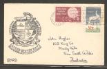 US Antarctic Mission 1962 Cover Deep Freeze Cachet And Cancellor Task Force 43 Cachet - Storia Postale