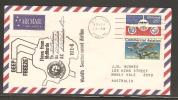 US Antarctic 1976 Cover McMurdo Deep Freeze Cachet - Brieven En Documenten