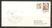 US 1980 Antarctic Cover - Antarctic Research Cachet - Cartas & Documentos