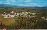 Anchorage AK Alaska, University Of Alaska Campus Buildings On C1950s/60s Vintage Postcard - Other & Unclassified