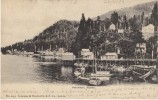 Ketchikan AK Alaska, Town View From Water, Harbor, Boats On C1900s Vintage Postcard - Otros & Sin Clasificación