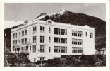 Ketchikan AK Alaska, High School Building On C1940s/50s Vintage Real Photo Postcard - Otros & Sin Clasificación