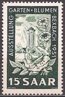 SAAR..1951..Michel # 307...MLH. - Unused Stamps