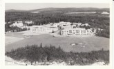 Fairbanks AK Alaska, University Of Alaska Campus Buildings On C1940s/50s Vintage Real Photo Postcard - Fairbanks