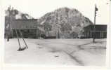 Chitna AK Alaska, Cash Store Small Town Main Street Scene, C1950s/60s Vintage Real Photo Postcard - Sonstige & Ohne Zuordnung