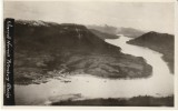 Petersburg AK Alaska, Wrangell Narrows Waterway Mithof Island, C1910s/20s Vintage Real Photo Postcard - Autres & Non Classés