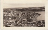 Kodiak AK Alaska, Aerial View Of Town, Seattle & Seward RPO Railroad Cancel Postmark, C1920s Vintage Real Photo Post - Andere & Zonder Classificatie