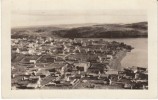 Kodiak AK Alaska, Aerial View Of Town, Seattle & Seward RPO Railroad Cancel Postmark, C1920s Vintage Real Photo Post - Other & Unclassified