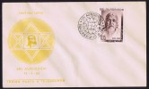 1964  Sri Aurobindo  SG 489 - FDC