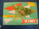 BUVARD....CIRAGE DE LUXE  KIWI...EXCLUSIVITE PPZ....FRAIS DE PORT 1 EURO - Produits Ménagers