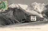 CPA - SUISSE - Pavillon De Bellevue Le Mont Blanc Et L'Aiguille De Bionassay  - 857 - Bellevue