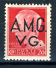 1945/47 -  VENEZIA GIULIA  - ( AMG VG ) - Italia - Italy - Catg. Sass. 5 - LH - (B15012012...) - Mint/hinged