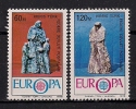 CYPRUS TURKEY EUROPA CEPT 1976 SET MNH - Ungebraucht