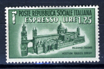 1944/45 - Regno -  Italia - Italy - Repubblica Sociale - Sass. N. Ex 23 -  LH - (B15012012...) - Posta Espresso