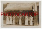 MAGASIN-BOUCHERIE CENTRALE-NON SITUEE-CARTE PHOTO-ANIMATION-FRANCE-UNLOKALISIERT- - Magasins