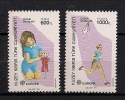 CYPRUS TURKEY EUROPA CEPT 1989 SET MNH - Ungebraucht