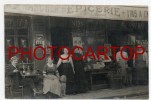 MAGASIN-EPICERIE-J. BAYAUX-NON SITUEE-CARTE PHOTO-ANIMATION-FRANCE-UNLOKALISIERT- - Winkels