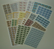 GREECE 21 DIFERENT FULL SHEET OF 50 MNH LOT - Lots & Kiloware (mixtures) - Min. 1000 Stamps