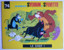BD LES AVENTURES DE SYLVAIN SYLVETTE N° 74 1975  Enfantina - Sylvain Et Sylvette