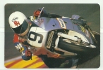 1991 Pocket Poche Bolsillo Calender Calandrier Calendario  Motorbikes Motorcycles Motos Races - Groot Formaat: 1991-00