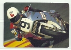 1991 Pocket Poche Bolsillo Calender Calandrier Calendario  Motorbikes Motorcycles Motos Races - Grossformat : 1991-00