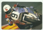 1991 Pocket Poche Bolsillo Calender Calandrier Calendario  Motorbikes Motorcycles Motos Races - Grossformat : 1991-00