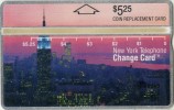 USA-NL-05-1992-$5,25-WHITE LETTER-CN.210B-MINT - [1] Hologrammkarten (Landis & Gyr)