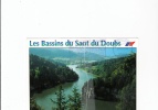 B49688 Les Bassins Du Saut Du Doubs Used Perfect Shape - Isle Sur Le Doubs