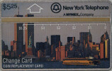 USA-NL-01-1991-$5.25-NYC BY DAY-CN.108D-MINT - Cartes Holographiques (Landis & Gyr)
