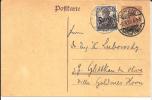 Dzg031/ Danzig 8.9.20, P 2 Mit Mi.Nr. 22 Nach Glettkau (Oliva) - Postal  Stationery